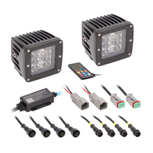 Charger l'image dans la galerie, Heise HE-CHASE-CLKT Standard Mount Chasing LED Cube Lights