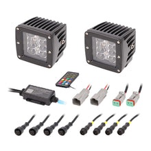 Charger l'image dans la galerie, Heise HE-CHASE-CLKT Standard Mount Chasing LED Cube Lights