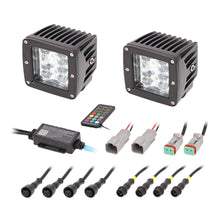 Charger l'image dans la galerie, Heise HE-CHASE-CLKT Standard Mount Chasing LED Cube Lights