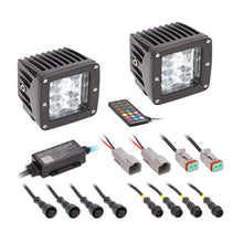 Charger l'image dans la galerie, Heise HE-CHASE-CLKT Standard Mount Chasing LED Cube Lights