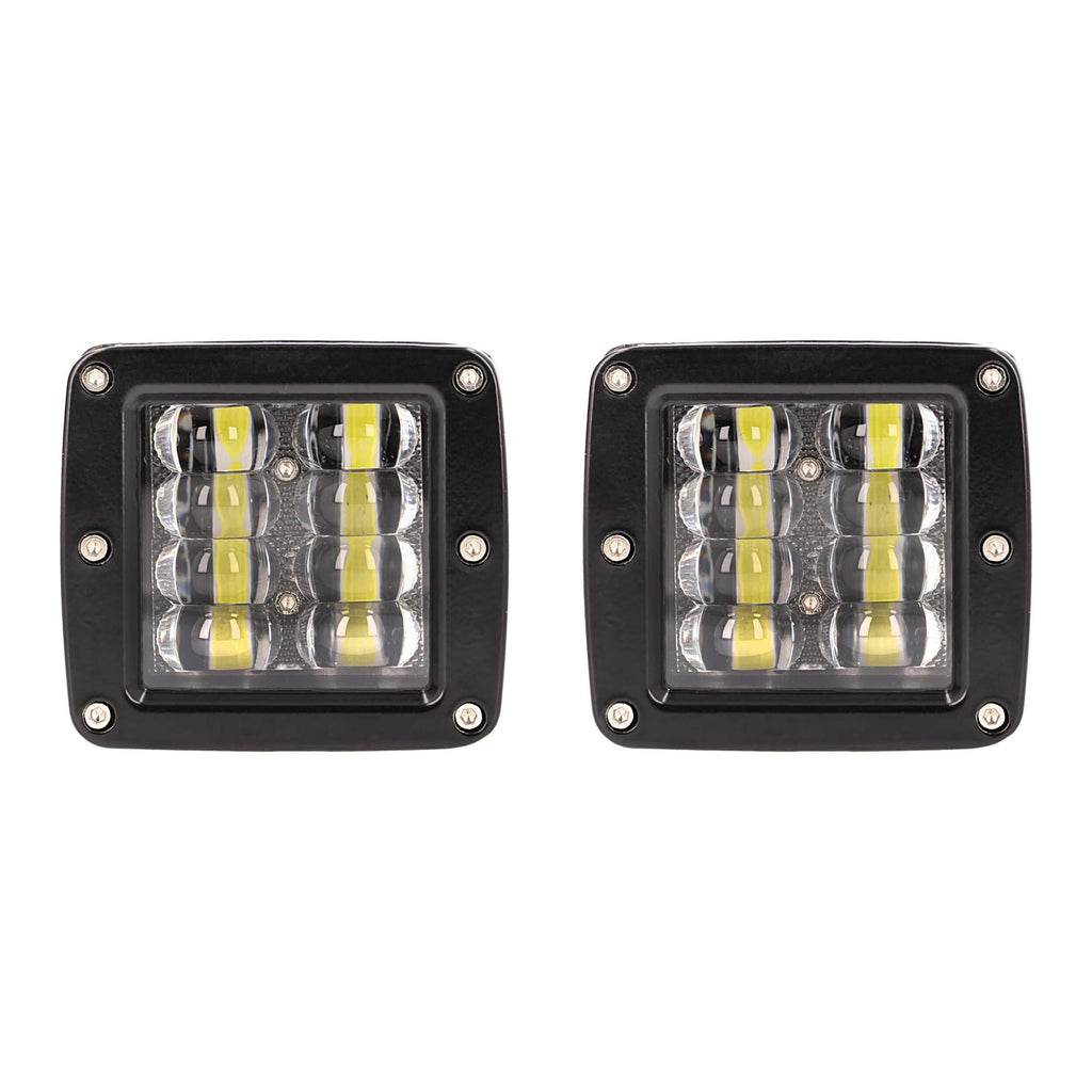 Heise HE-CHASE-CLKT Standard Mount Chasing LED Cube Lights