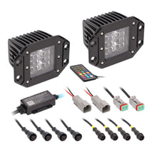 Charger l'image dans la galerie, Heise HE-CHASE-FCLKT 3” Flush Mount Chasing Cube Light Set