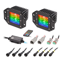 Charger l'image dans la galerie, Heise HE-CHASE-FCLKT 3” Flush Mount Chasing Cube Light Set