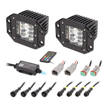 Charger l'image dans la galerie, Heise HE-CHASE-FCLKT 3” Flush Mount Chasing Cube Light Set