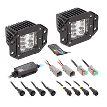 Charger l'image dans la galerie, Heise HE-CHASE-FCLKT 3” Flush Mount Chasing Cube Light Set