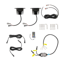 Charger l'image dans la galerie, Heise HE-CHASE-FCLKT 3” Flush Mount Chasing Cube Light Set