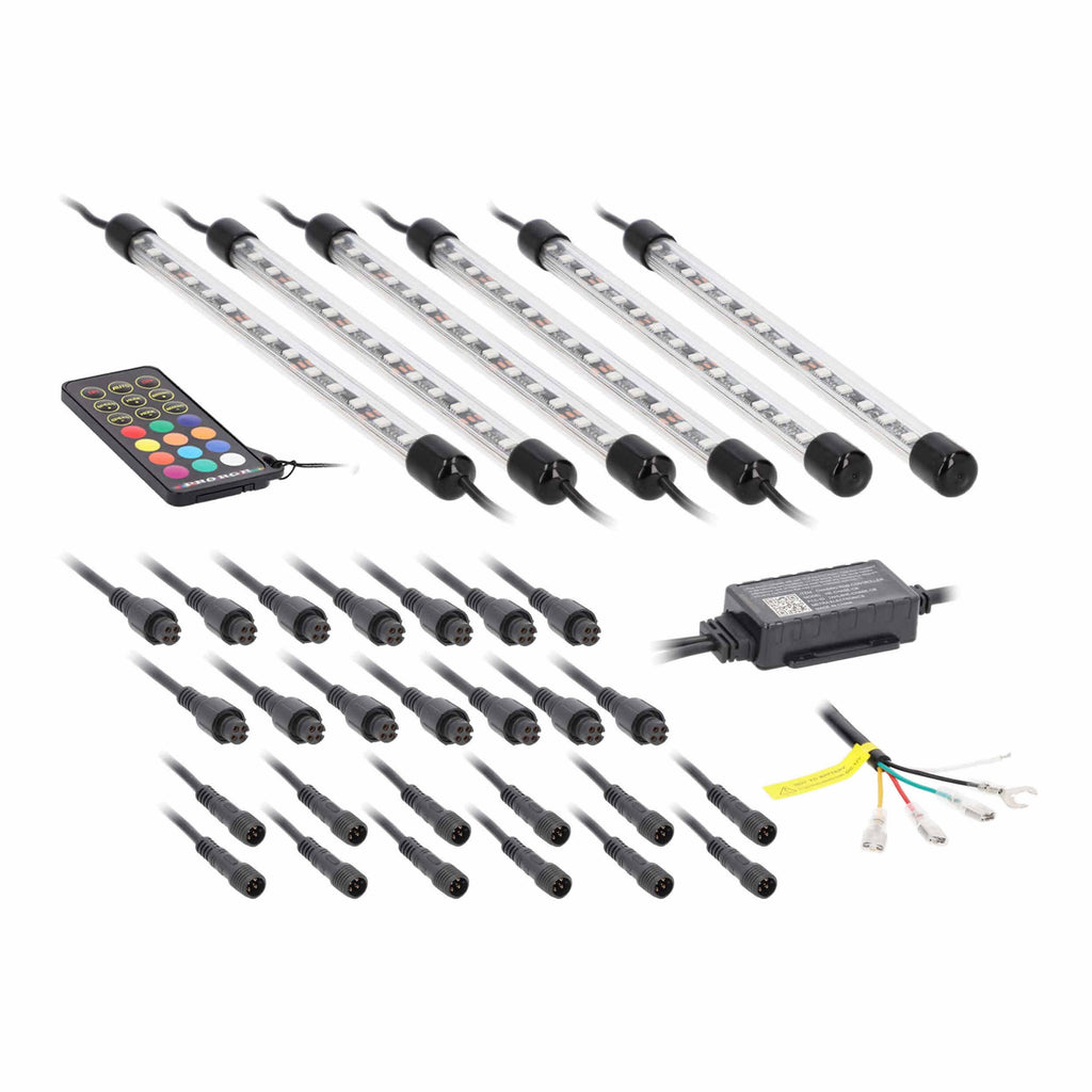Heise HE-CHASE-GRILLE Chasing LED Grille Lighting Kit