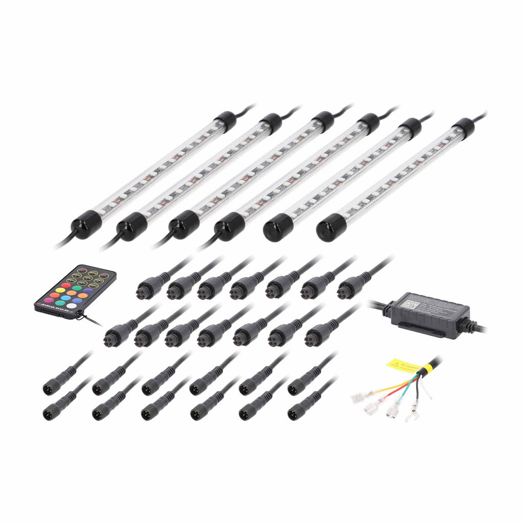 Heise HE-CHASE-GRILLE Chasing LED Grille Lighting Kit