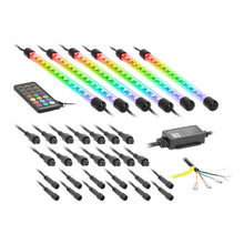 Charger l'image dans la galerie, Heise HE-CHASE-GRILLE Chasing LED Grille Lighting Kit