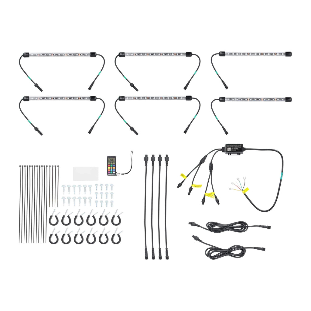 Heise HE-CHASE-GRILLE Chasing LED Grille Lighting Kit