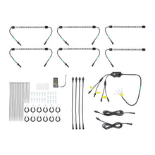 Charger l'image dans la galerie, Heise HE-CHASE-GRILLE Chasing LED Grille Lighting Kit