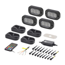 Charger l'image dans la galerie, Heise HE-CHASE-K4 Chasing Wide Angle Rock Light Kit - 4 Pack