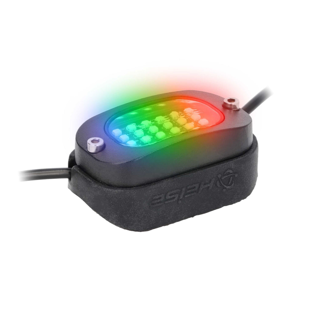 Heise HE-CHASE-K4 Chasing Wide Angle Rock Light Kit - 4 Pack