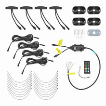 Charger l'image dans la galerie, Heise HE-CHASE-K4 Chasing Wide Angle Rock Light Kit - 4 Pack