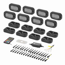 Charger l'image dans la galerie, Heise HE-CHASE-K8 Chasing Wide Angle Rock Light Kit - 8 Pack