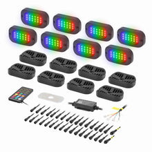 Charger l'image dans la galerie, Heise HE-CHASE-K8 Chasing Wide Angle Rock Light Kit - 8 Pack