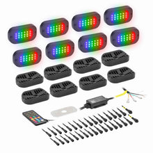 Charger l'image dans la galerie, Heise HE-CHASE-K8 Chasing Wide Angle Rock Light Kit - 8 Pack