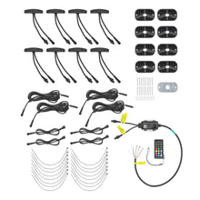 Charger l'image dans la galerie, Heise HE-CHASE-K8 Chasing Wide Angle Rock Light Kit - 8 Pack