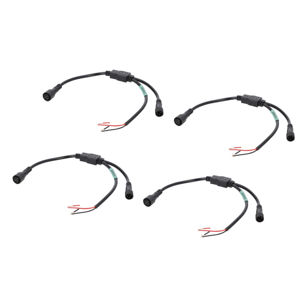 Heise HE-CHASE-PIH Power Injection Harness To Extend Chasing Lights