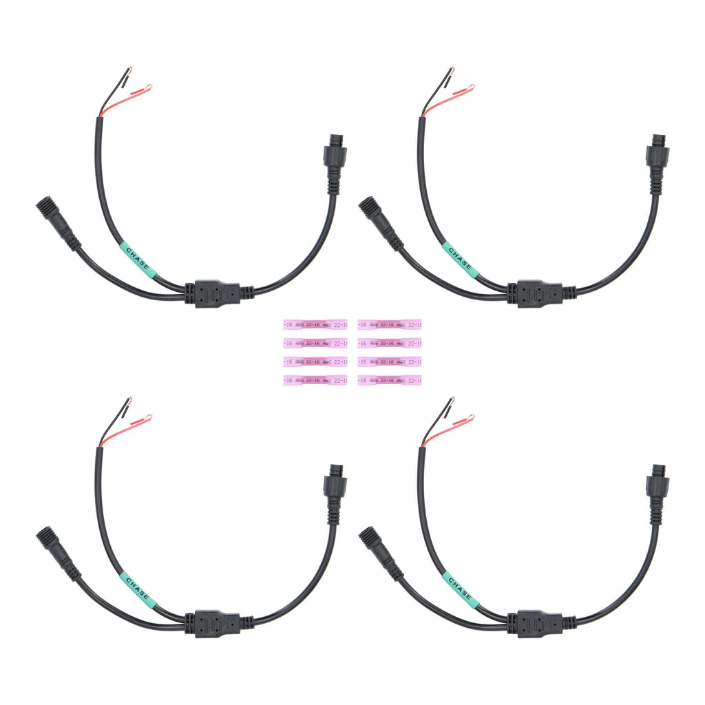 Heise HE-CHASE-PIH Power Injection Harness To Extend Chasing Lights