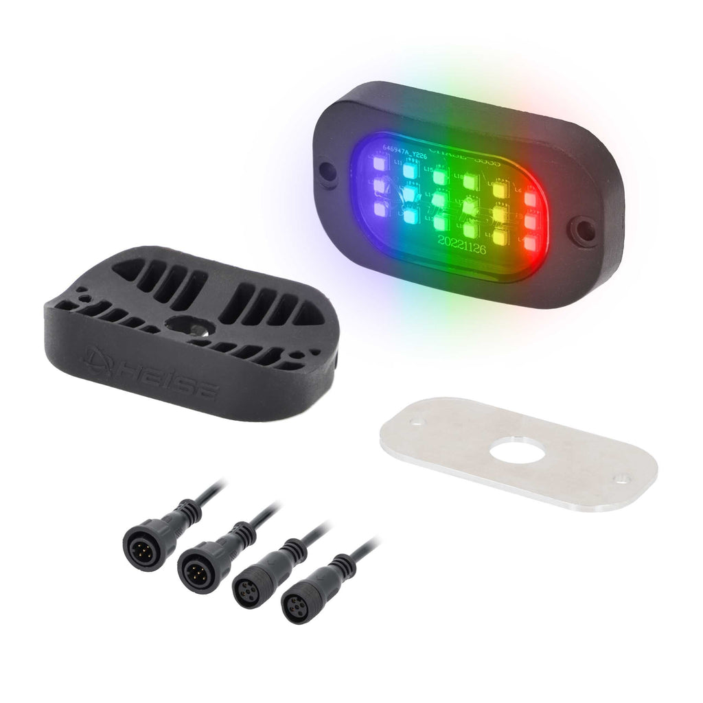 Heise HE-CHASE-R1 Chasing Wide Angle Rock Light