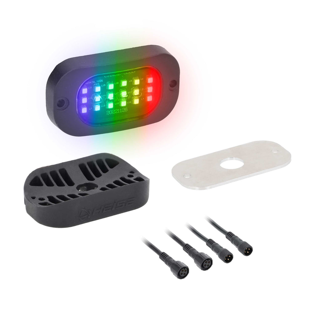 Heise HE-CHASE-R1 Chasing Wide Angle Rock Light