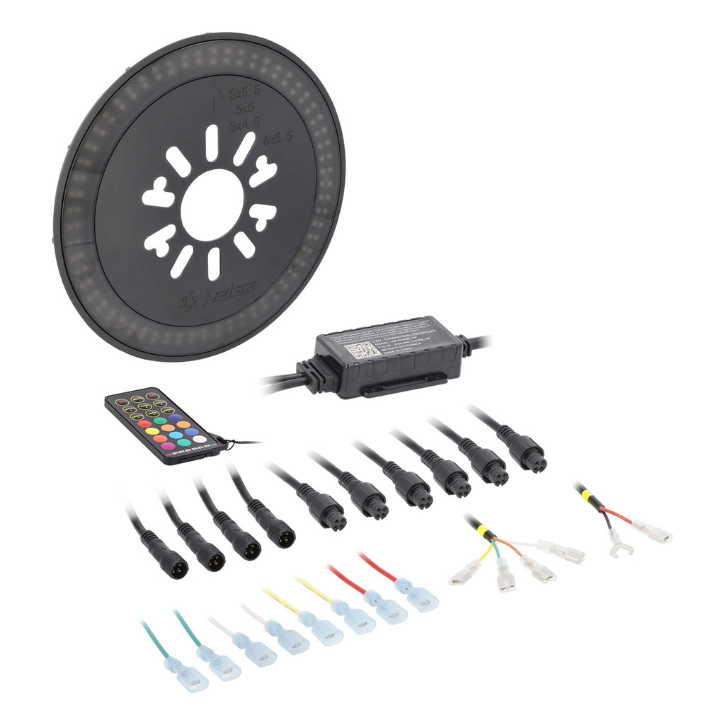 Heise HE-CHASE-STL Chasing Spare Tire Light Kit