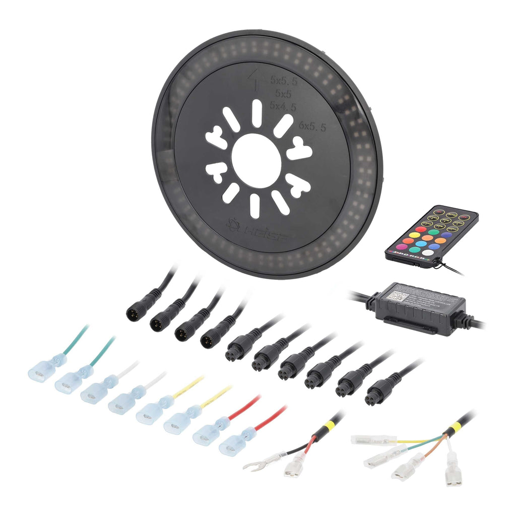 Heise HE-CHASE-STL Chasing Spare Tire Light Kit
