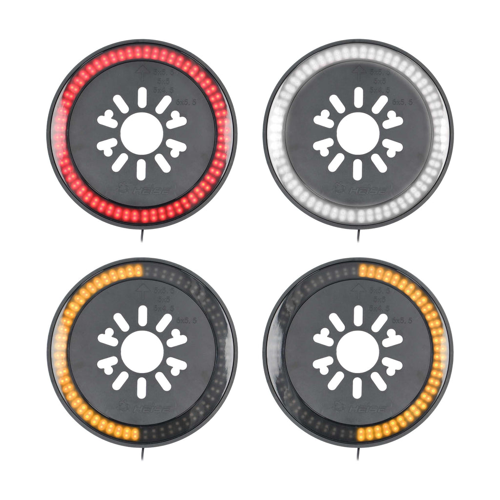 Heise HE-CHASE-STL Chasing Spare Tire Light Kit