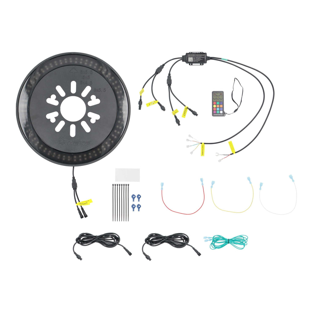 Heise HE-CHASE-STL Chasing Spare Tire Light Kit