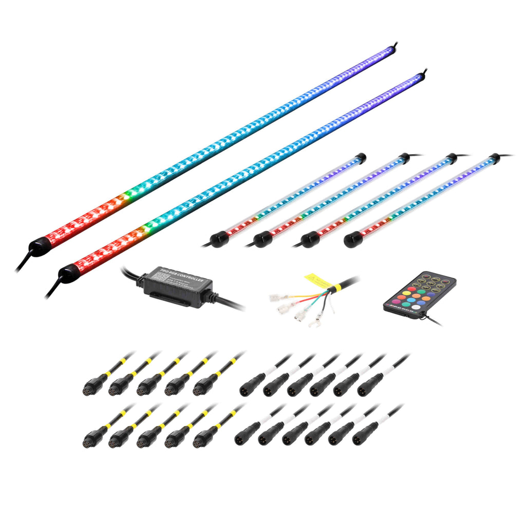 Heise HE-CHASE-UNDGKT Chasing LED Underglow Lighting