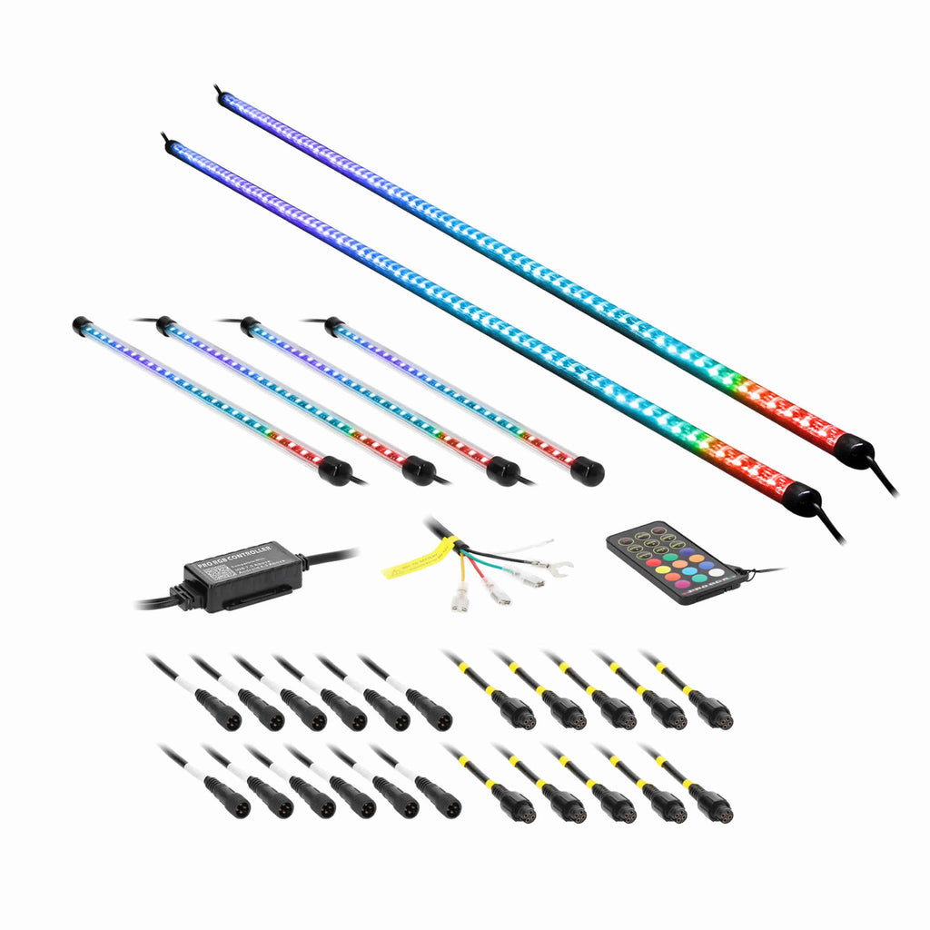 Heise HE-CHASE-UNDGKT Chasing LED Underglow Lighting