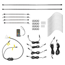 Charger l'image dans la galerie, Heise HE-CHASE-UNDGKT Chasing LED Underglow Lighting