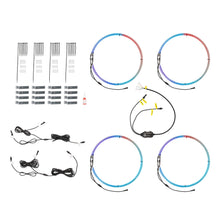 Charger l'image dans la galerie, Heise HE-CHASE-W14 14" Wheel Light Set Chasing
