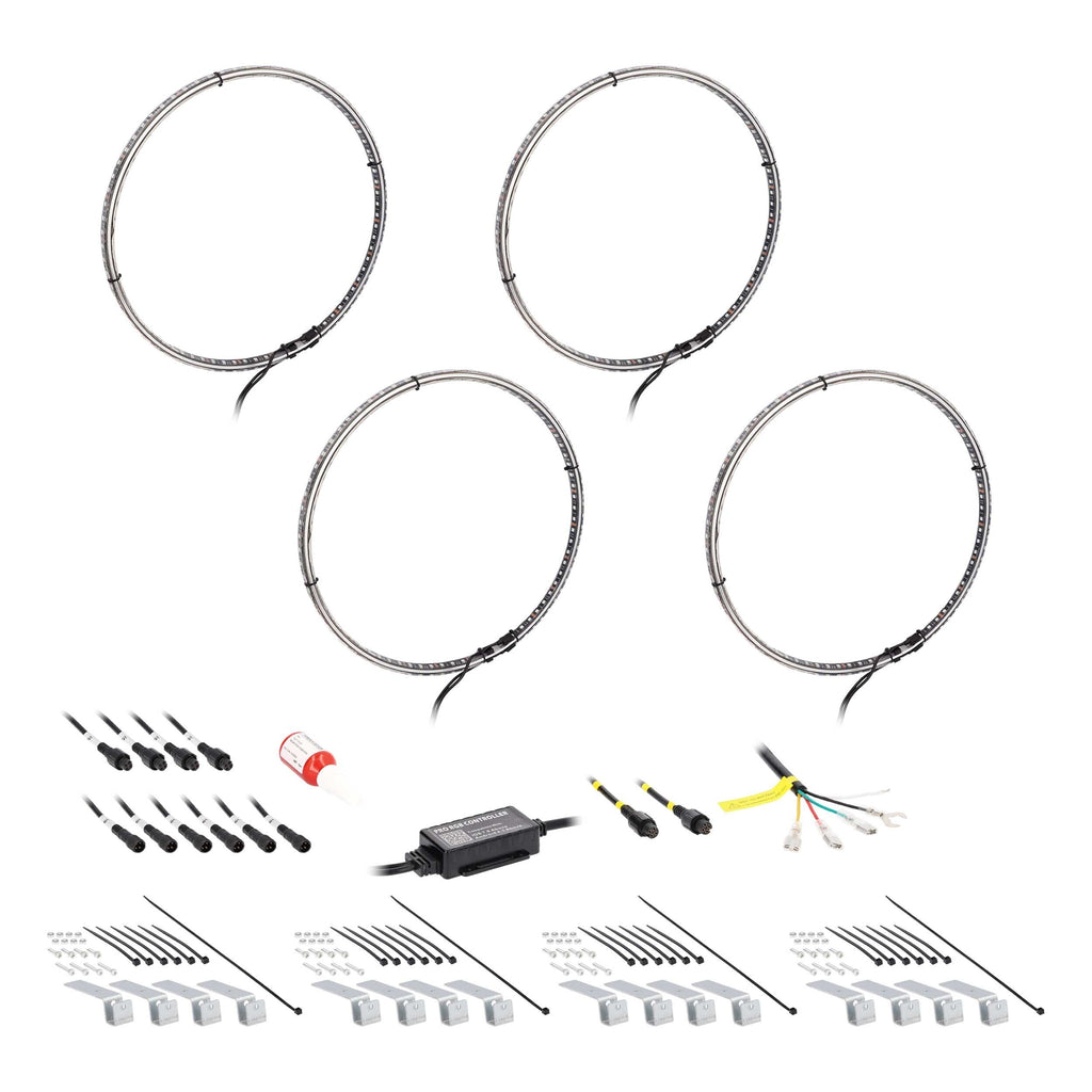 Heise HE-CHASE-W155 15.5" Wheel Light Set Chasing