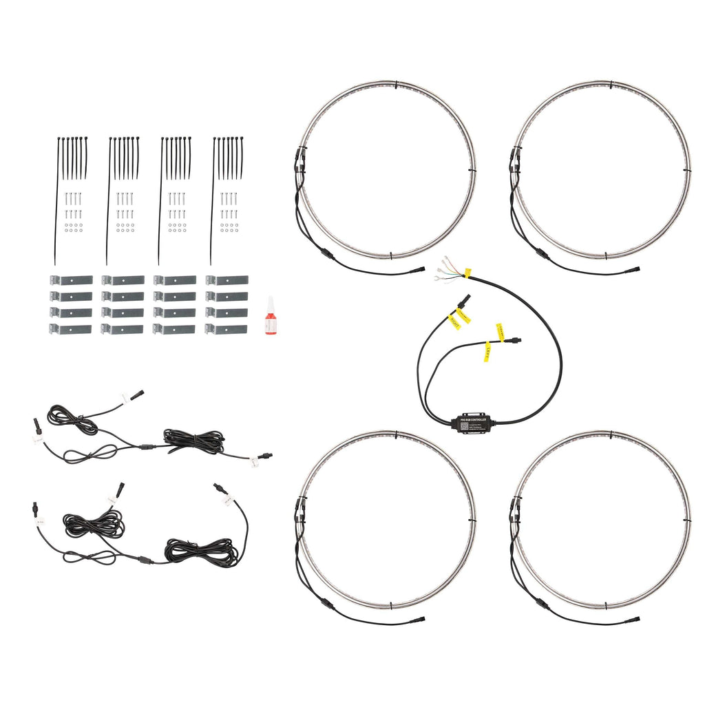 Heise HE-CHASE-W155 15.5" Wheel Light Set Chasing