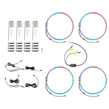 Charger l'image dans la galerie, Heise HE-CHASE-W155 15.5" Wheel Light Set Chasing