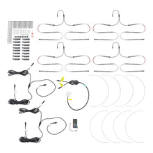 Charger l'image dans la galerie, Heise HE-CHASE-WS Chasing Expandable Wheel Rings - 11"-14"