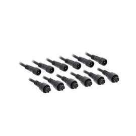 Heise HE-CHASE-WWH Chasing Wheel Ring Backbone Y Harness Set