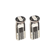 Charger l'image dans la galerie, Heise HE-CT10R T10 Red LED Bulbs with Integrated Internal CANBUS System - 2-Pack