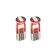 Charger l'image dans la galerie, Heise HE-CT10R T10 Red LED Bulbs with Integrated Internal CANBUS System - 2-Pack
