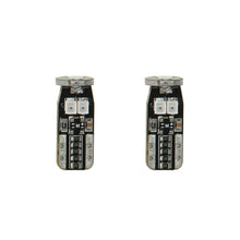 Charger l'image dans la galerie, Heise HE-CT10R T10 Red LED Bulbs with Integrated Internal CANBUS System - 2-Pack