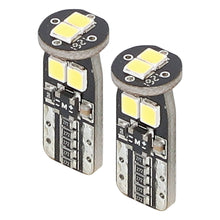 Charger l'image dans la galerie, Heise HE-CT10W T10 White Bulbs with Integrated Internal CANBUS System - 2-Pack
