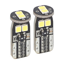 Charger l'image dans la galerie, Heise HE-CT10W T10 White Bulbs with Integrated Internal CANBUS System - 2-Pack