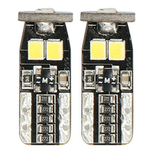 Charger l'image dans la galerie, Heise HE-CT10W T10 White Bulbs with Integrated Internal CANBUS System - 2-Pack