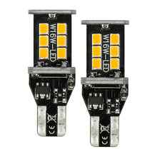 Charger l'image dans la galerie, Heise HE-CT15A T15 Amber Bulbs with Integrated Internal CANBUS System - 2-Pack