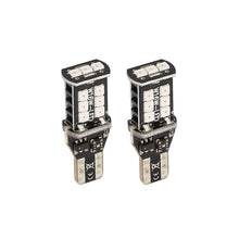 Charger l'image dans la galerie, Heise HE-CT15R T15 Red LED Bulbs with Integrated Internal CANBUS System - 2-Pack