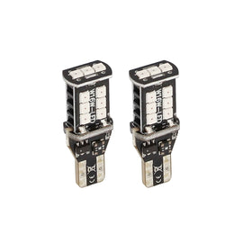Heise HE-CT15R T15 Red LED Bulbs with Integrated Internal CANBUS System - 2-Pack