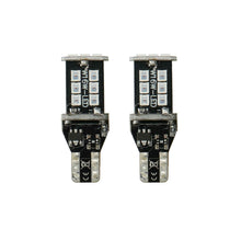 Charger l'image dans la galerie, Heise HE-CT15R T15 Red LED Bulbs with Integrated Internal CANBUS System - 2-Pack