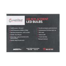 Charger l'image dans la galerie, Heise HE-D1SR-HID D1 HID to LED Conversion Bulb